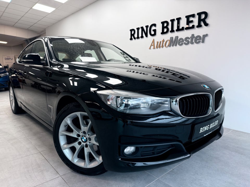 BMW 320d 2,0 Gran Turismo aut. 5d