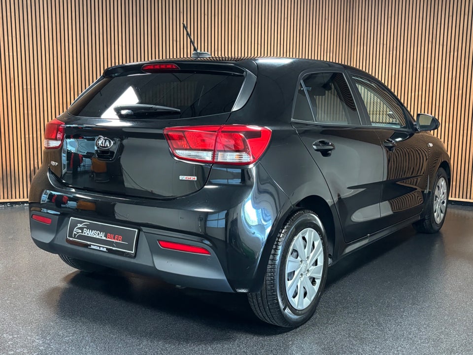 Kia Rio 1,0 T-GDi Attraction 5d