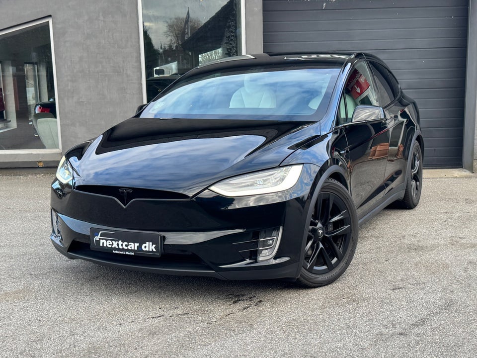 Tesla Model X Long Range AWD 5d