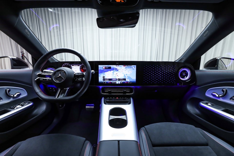 Mercedes CLA250+ EQ AMG Premium 4d