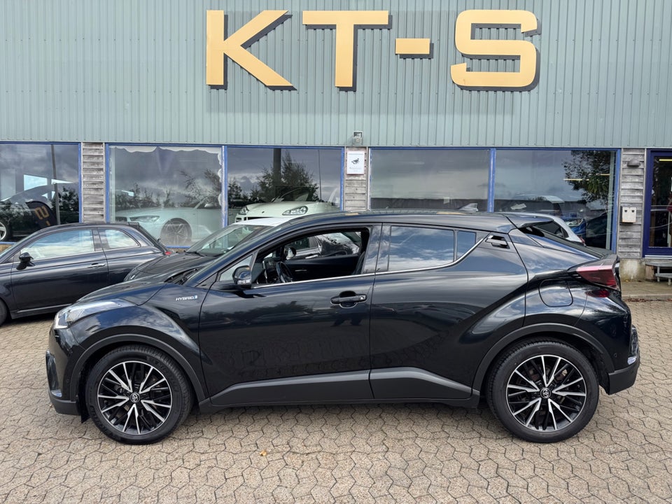 Toyota C-HR 1,8 Hybrid C-ULT CVT 5d