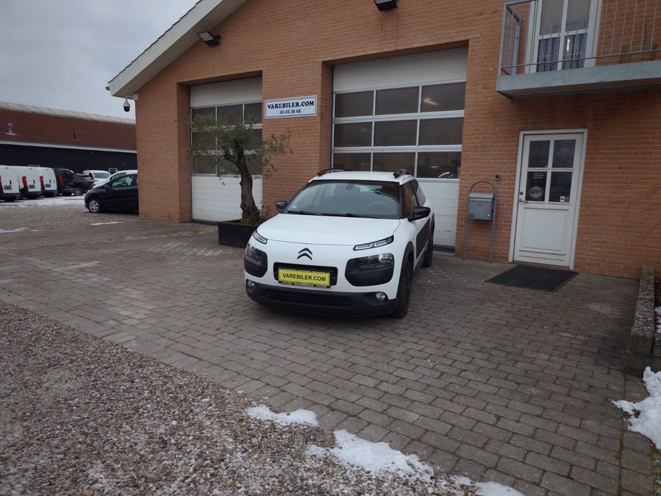 Citroën C4 Cactus 1,6 BlueHDi 100 Cool Comfort Van 5d