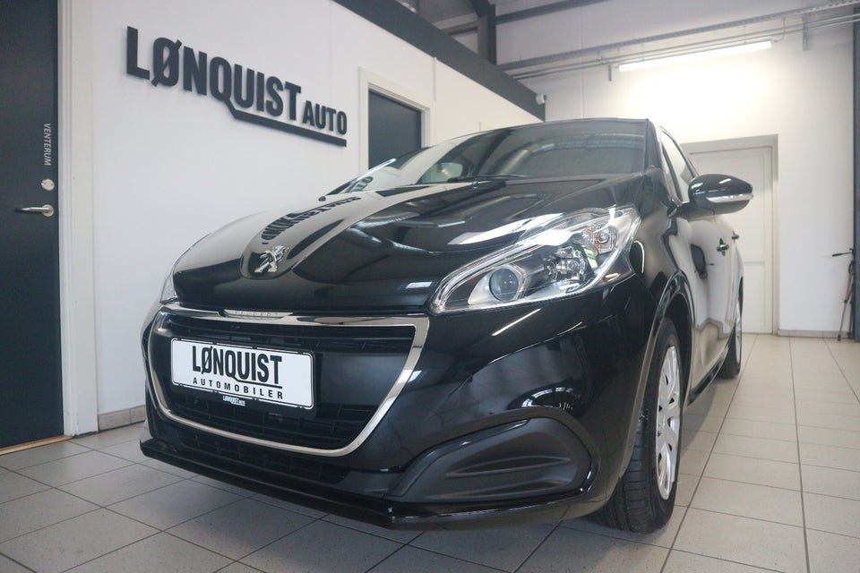 Peugeot 208 1,2 VTi 82 Chili+ 5d