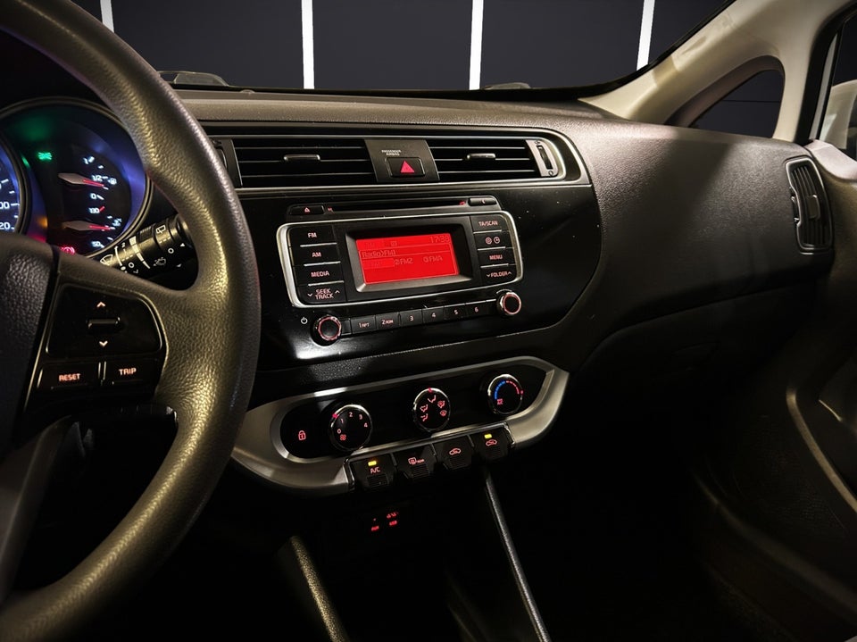 Kia Rio 1,2 CVVT Active 5d