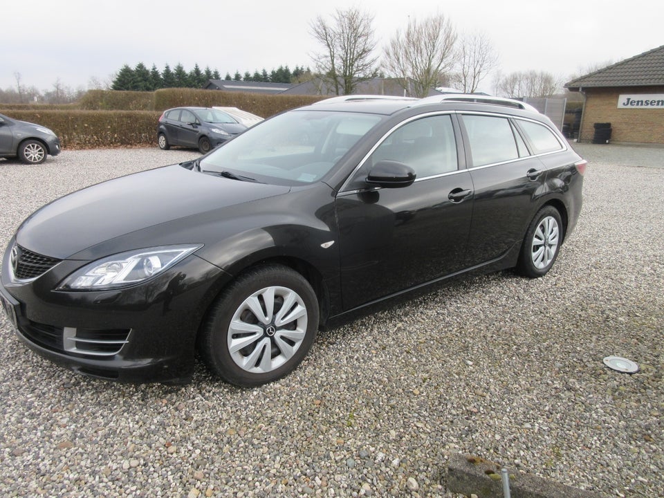 Mazda 6 2,2 DE 163 Advance stc. 5d