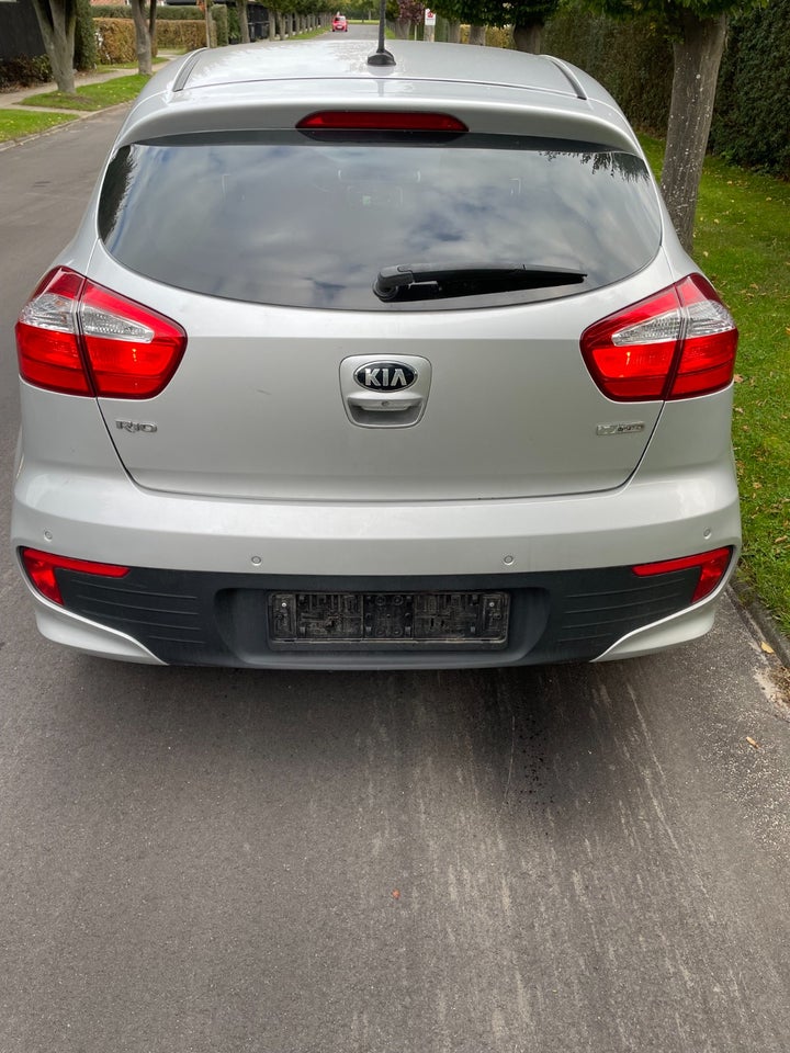 Kia Rio 1,2 CVVT Attraction+ 5d