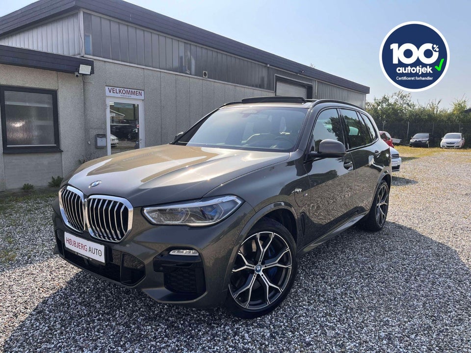 BMW X5 3,0 xDrive45e M-Sport aut. 5d