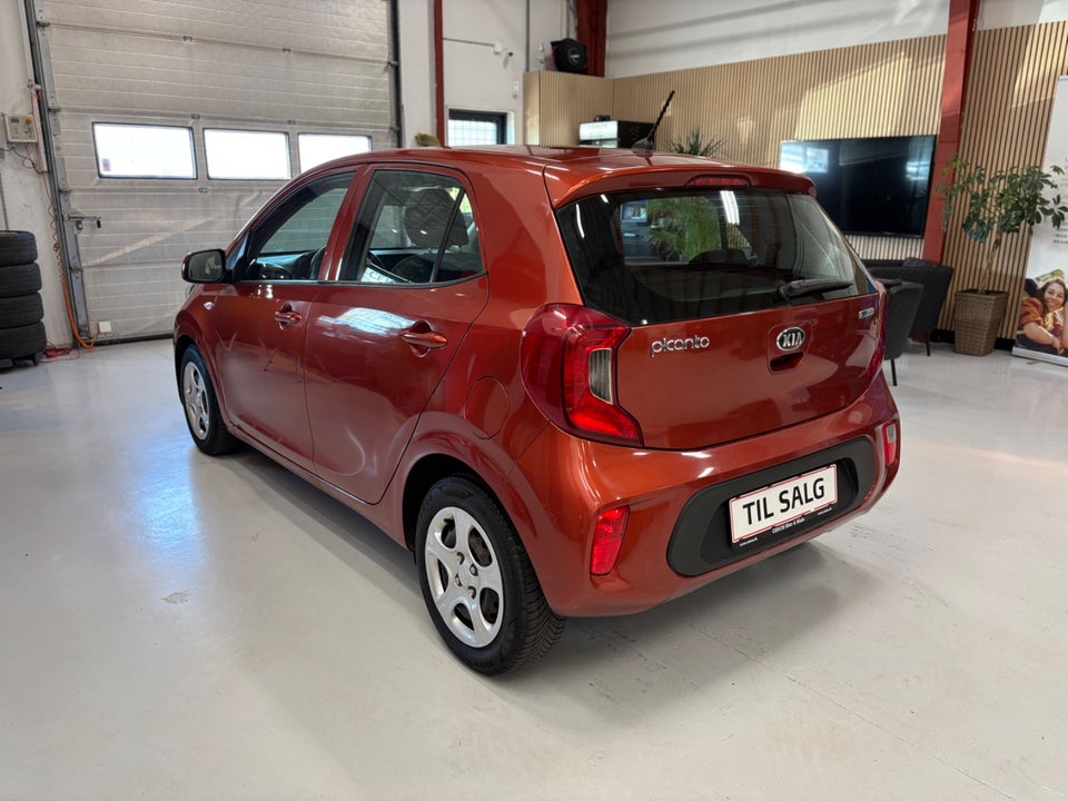 Kia Picanto 1,0 MPi Advance 5d