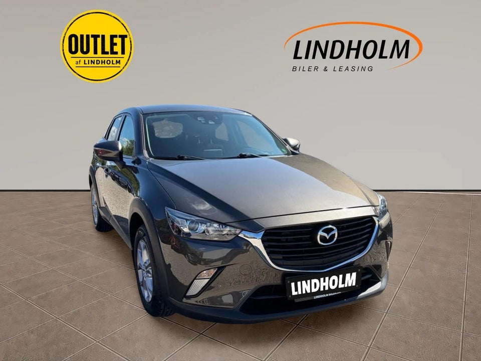 Mazda CX-3 2,0 SkyActiv-G 120 Optimum 5d