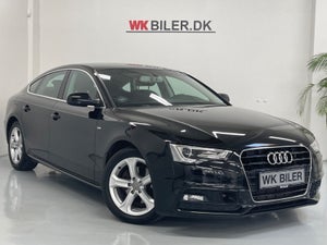 Audi A5, modelår 2016, 191,000 km