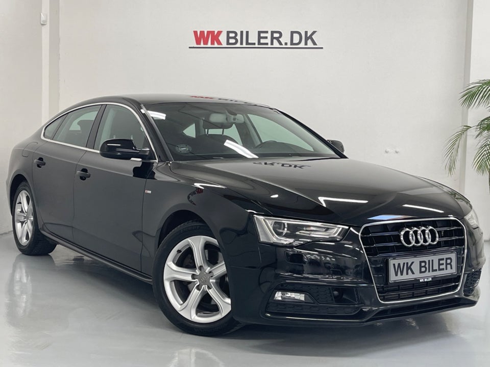 Audi A5 1,8 TFSi 144 S-line Sportback Multitr. 5d