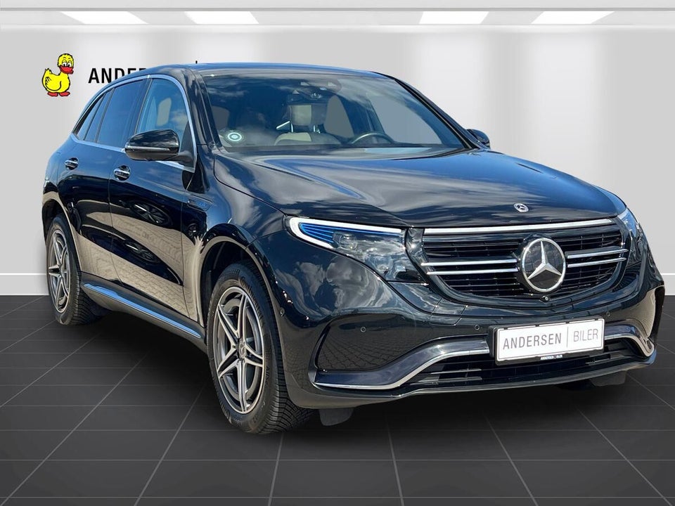 Mercedes EQC400 AMG Line 4Matic 5d