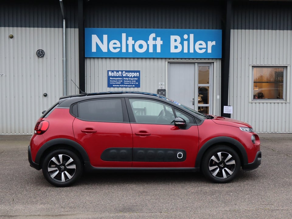 Citroën C3 1,2 PureTech 82 Attaque+ 5d