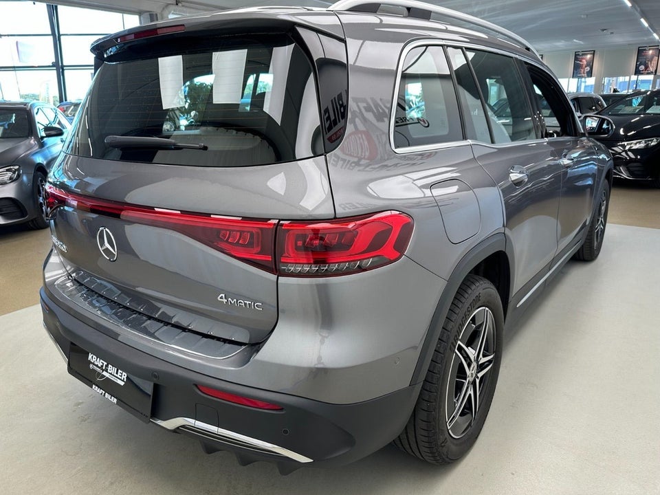 Mercedes EQB350 AMG Line 4Matic 5d