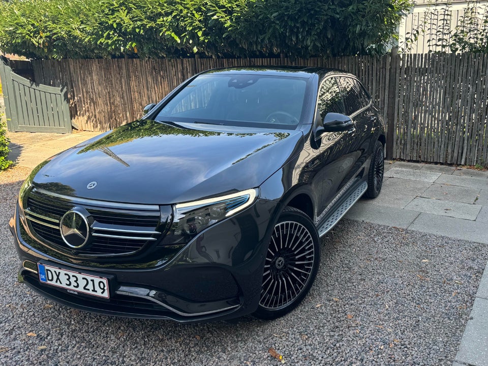 Mercedes EQC400 AMG Line 4Matic 5d