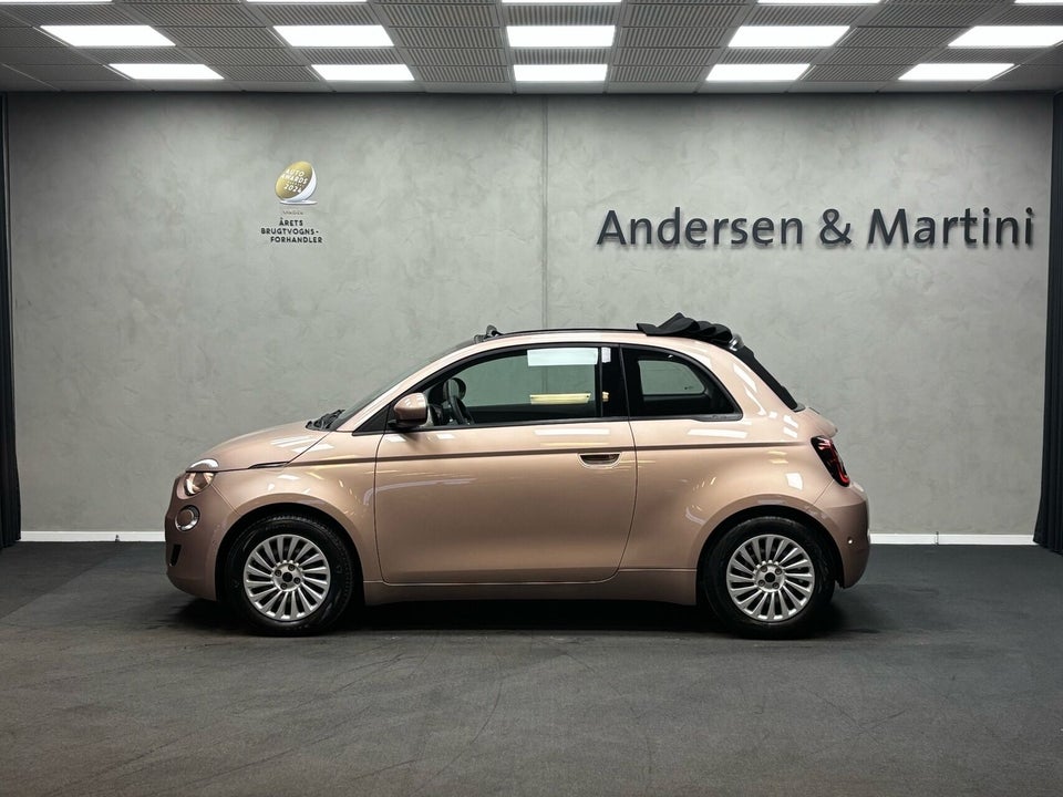 Fiat 500e 42 Icon Cabrio 2d