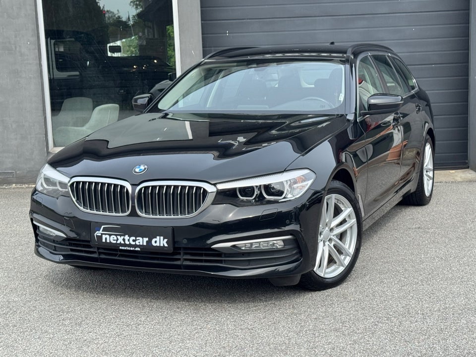 BMW 520d 2,0 Touring aut. 5d