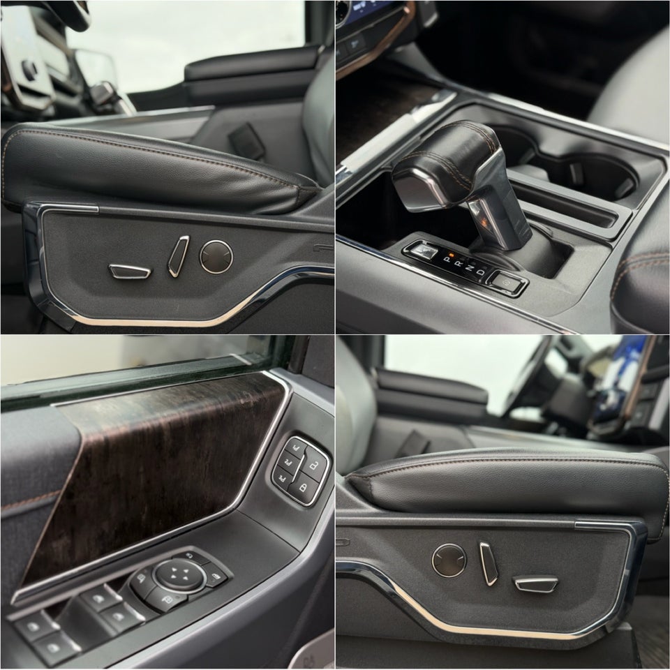 Ford F-150 Lightning Lariat Standard Range 4d