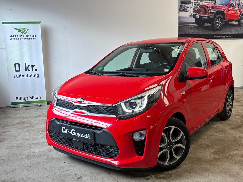 Kia Picanto 1,0 MPi Attraction 5d