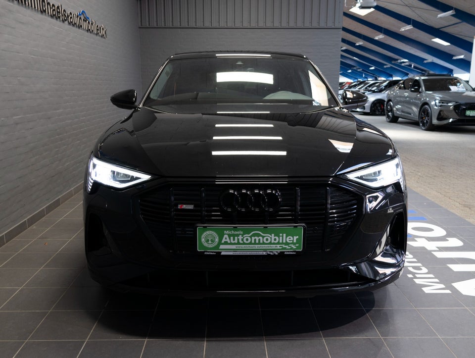 Audi e-tron 55 Black Edition S-line quattro 5d