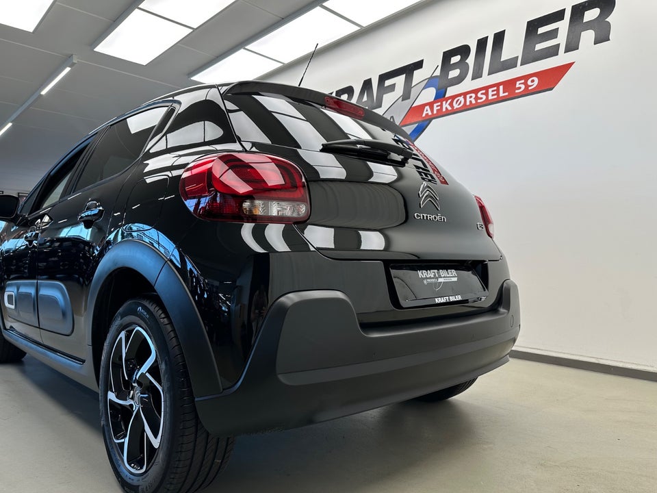 Citroën C3 1,2 PureTech 83 Palais 5d