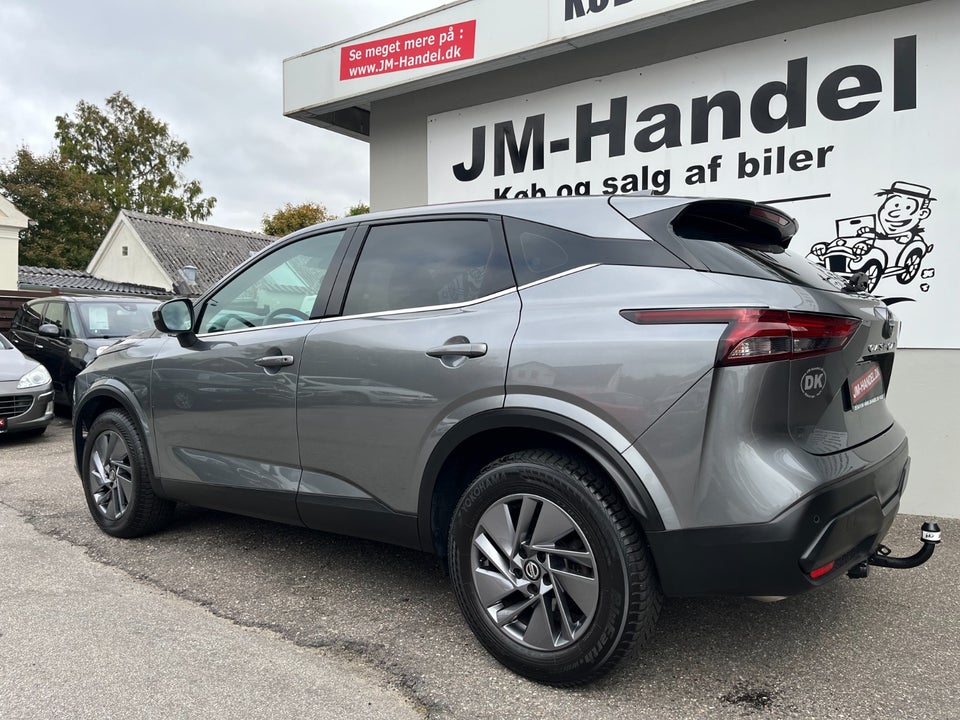 Nissan Qashqai 1,3 mHEV Acenta Van 5d