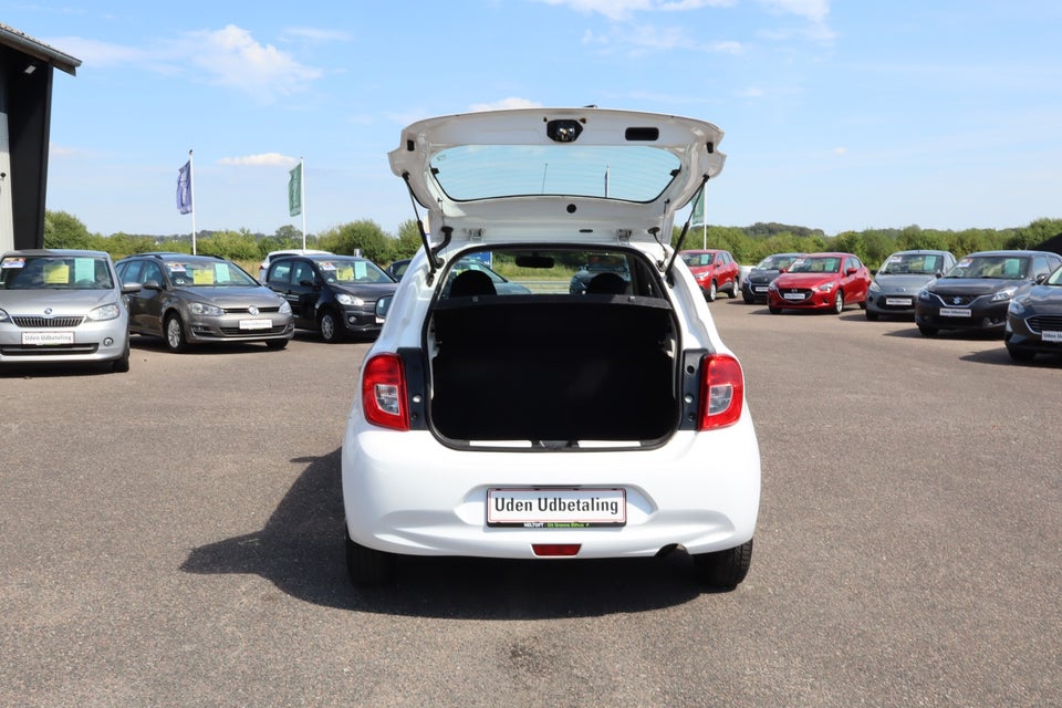 Nissan Micra 1,2 Acenta 5d