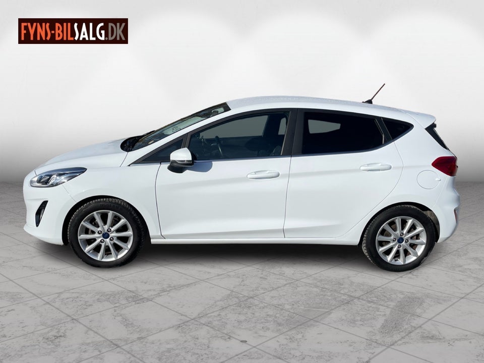 Ford Fiesta 1,0 EcoBoost Titanium 5d
