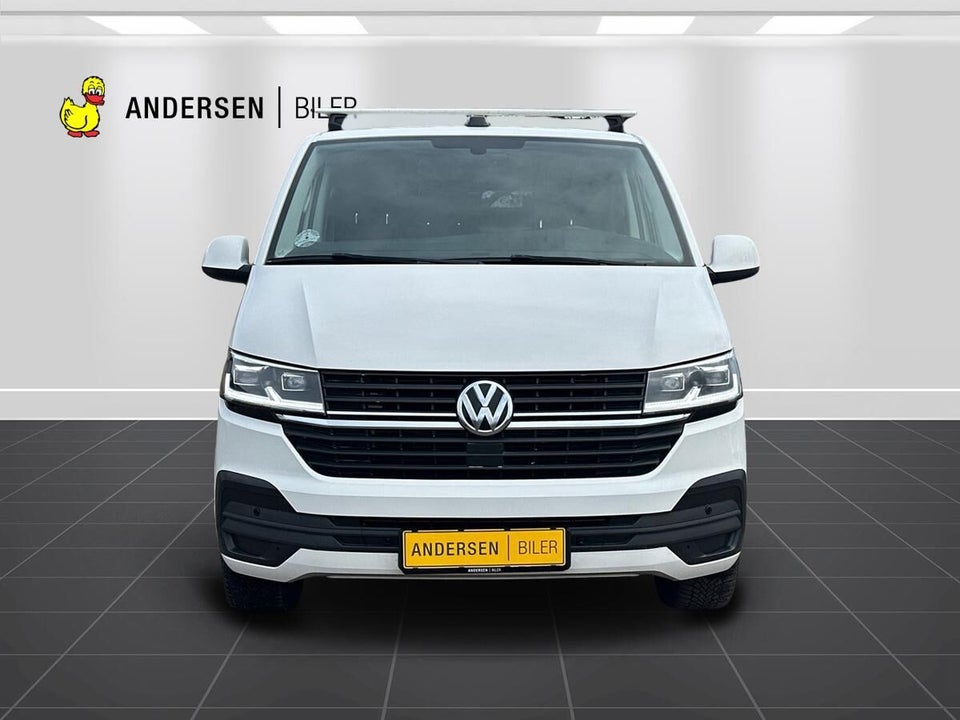VW Transporter 2,0 TDi 150 Kassevogn DSG lang