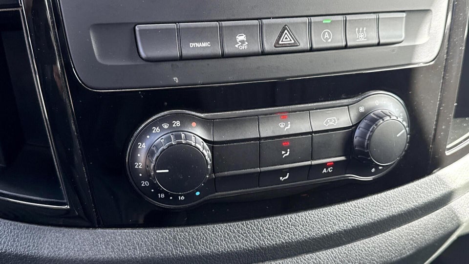 Mercedes Vito 114 2,0 CDi Kassevogn aut. L RWD