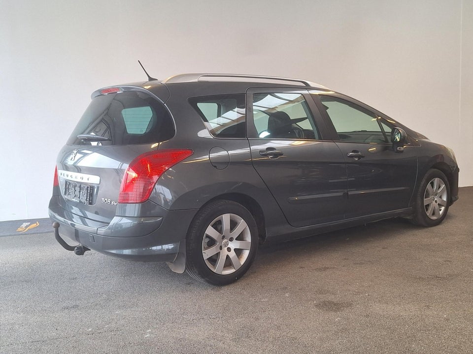 Peugeot 308 2,0 HDi 136 Premium SW 5d