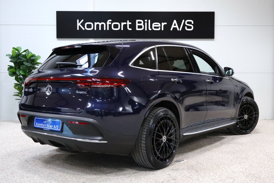 Mercedes EQC400 AMG Line 4Matic 5d