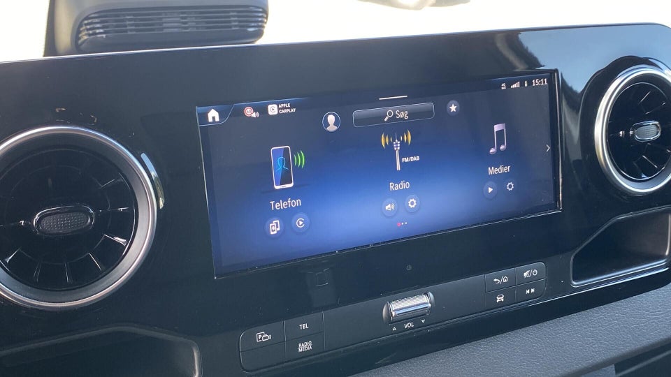 Mercedes Sprinter 317 2,0 CDi A2 Kassevogn PRO aut. RWD