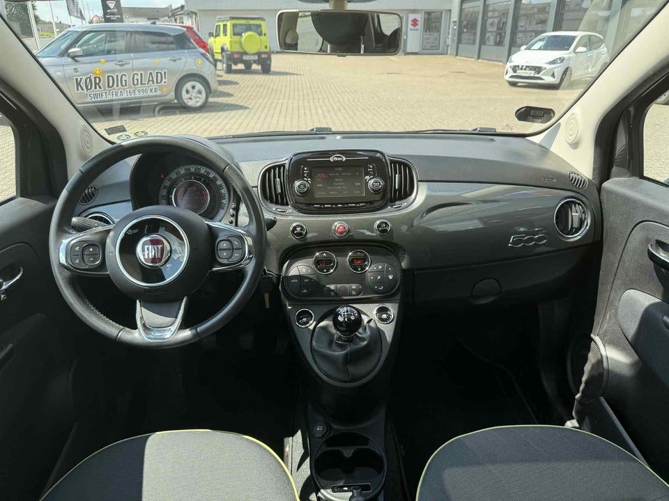 Fiat 500 1,2 Lounge 3d