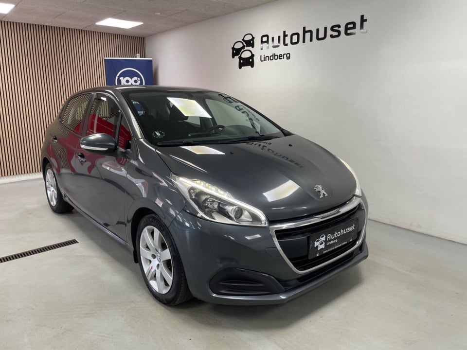 Peugeot 208 1,6 BlueHDi 100 Allure 5d