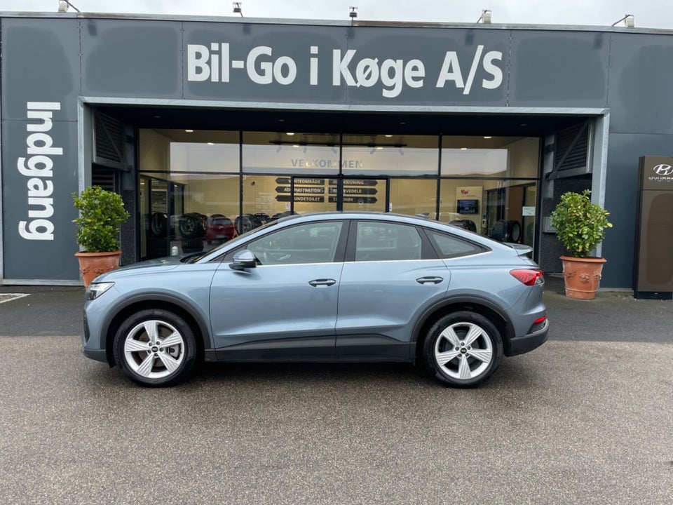 Audi Q4 e-tron 40 Sportback 5d