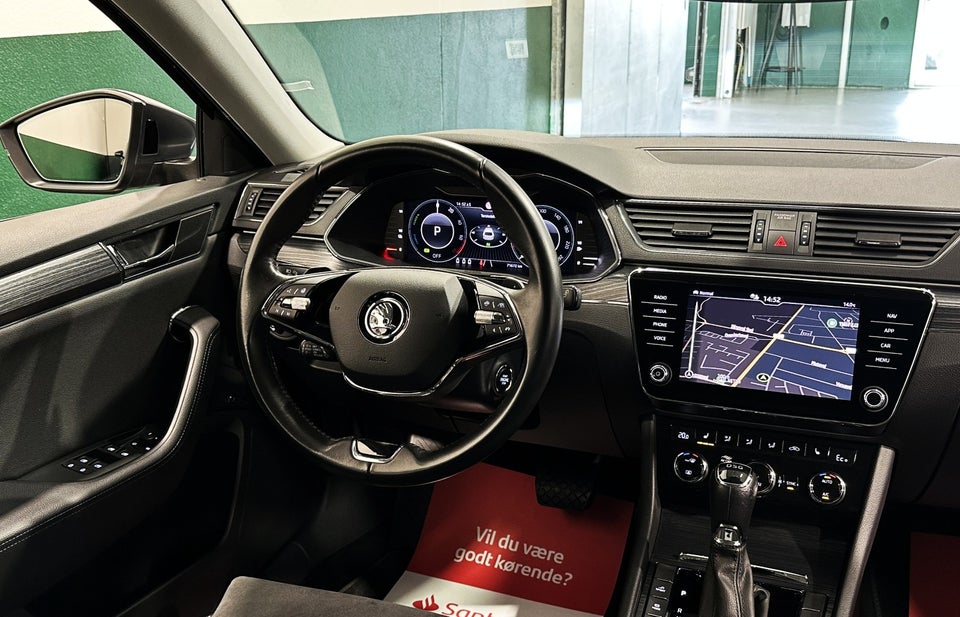 Skoda Superb 1,4 TSi iV Business Executive Combi DSG 5d