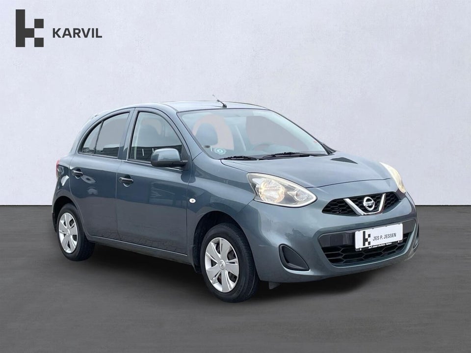 Nissan Micra 1,2 Visia 5d