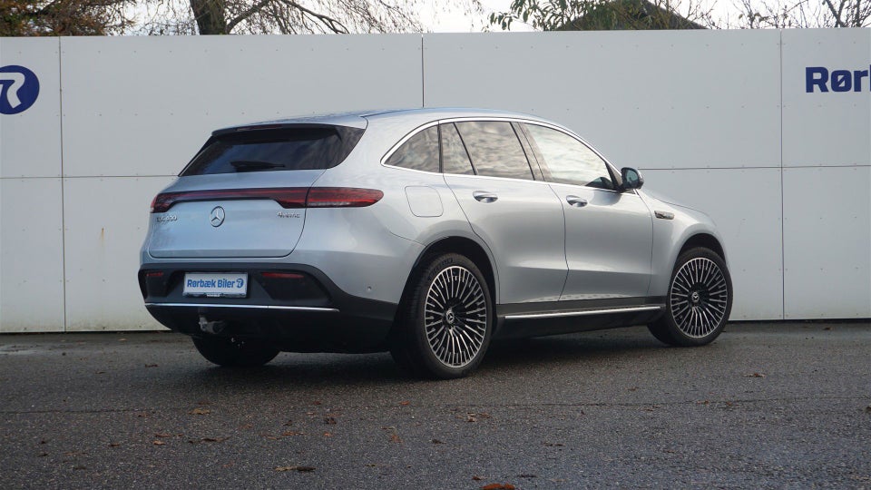 Mercedes EQC400 AMG Line 4Matic 5d