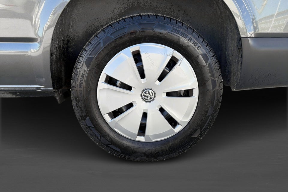 VW Transporter 2,0 TDi 150 Kassevogn DSG lang