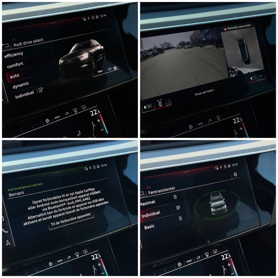 Audi e-tron 55 S-line quattro 5d