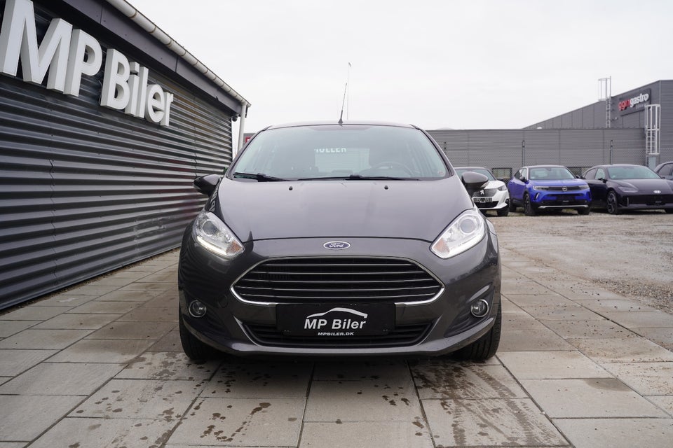 Ford Fiesta 1,0 SCTi 125 Titanium Fun 5d