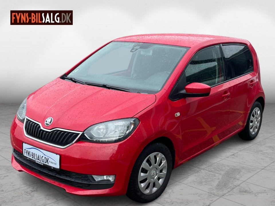 Skoda Citigo 1,0 60 Ambition GreenTec 5d