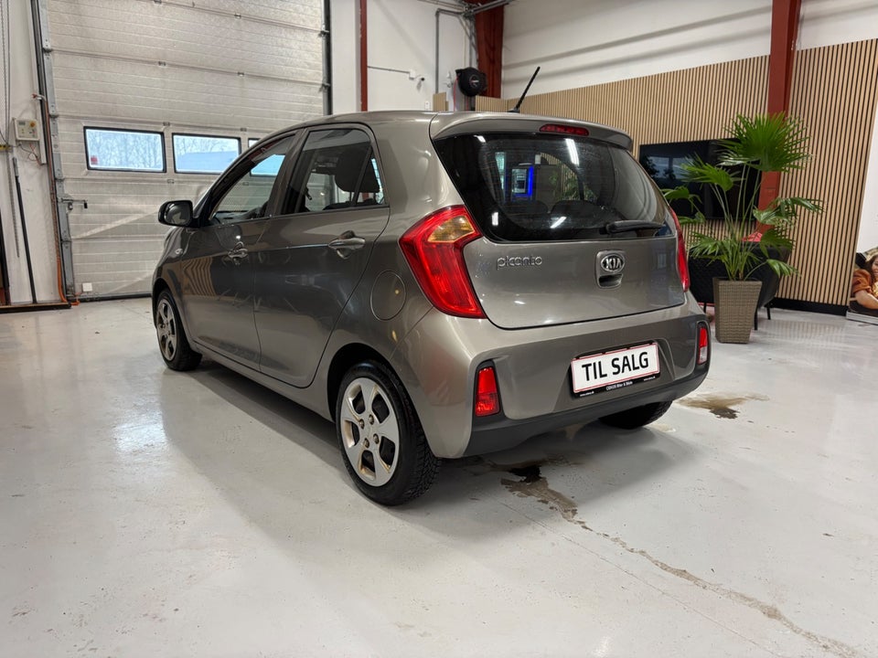 Kia Picanto 1,2 Premium aut. 5d