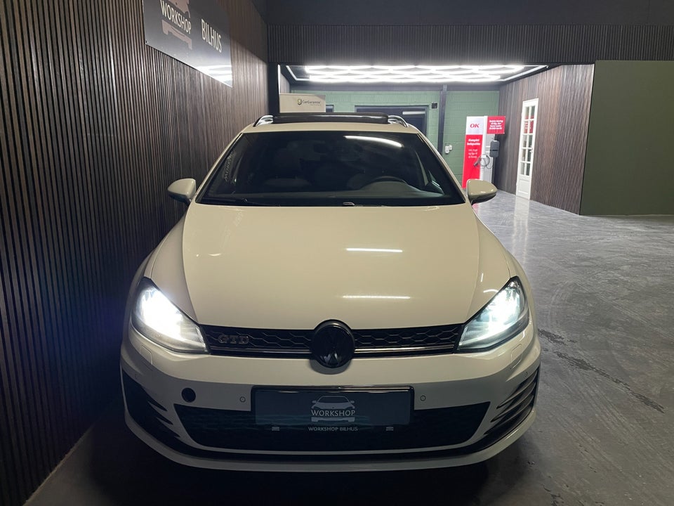 VW Golf VII 2,0 TDi 184 GTD Variant DSG 5d