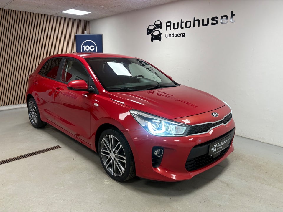 Kia Rio 1,0 T-GDi Attraction+ 5d
