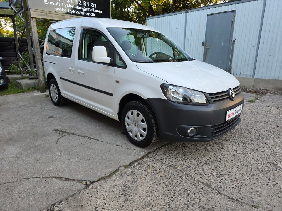 VW Caddy 1,2 TSi 85 Trendline 5d