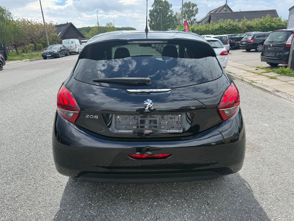 Peugeot 208 1,2 e-THP 82 Active 5d