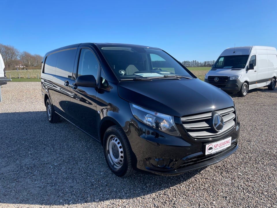 Mercedes Vito 114 2,0 CDi Kassevogn aut. XL RWD