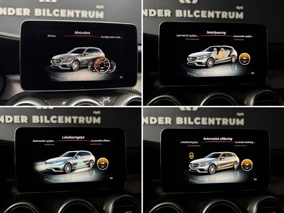 Mercedes C63 4,0 AMG S stc. aut. 5d
